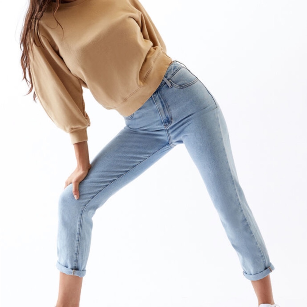 pacsun mom jeans